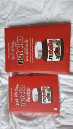 Nutella Kookboeken - Groot & Klein. Becht., Boeken, Italië, Ophalen of Verzenden, Zo goed als nieuw, Overige typen