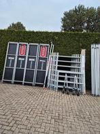 Altrex 5200 serie met fiberdeck 10 20 werkhoogte, Doe-het-zelf en Verbouw, Steigers, Ophalen, Zo goed als nieuw, Rolsteiger of Kamersteiger