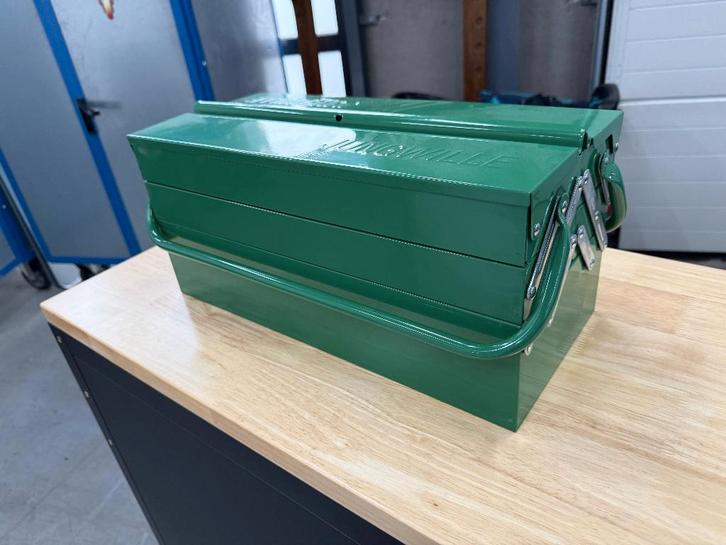 Jungwille gereedschapskist JW86, Doe-het-zelf en Verbouw, Gereedschapskisten, Nieuw, Gevuld, Ophalen of Verzenden