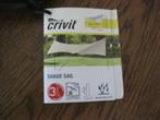 Schaduwdoek Crivit Shade sail / NIEUW., Tuin en Terras, Schaduwdoeken, Ophalen, Nieuw