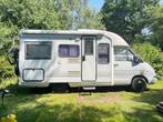 Charmante Camper Rapido Le Randonneur 93125 km, Caravans en Kamperen, Campers, Diesel, 5 tot 6 meter, Half-integraal, Tot en met 4