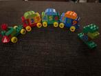 Duplo getallentrein, Kinderen en Baby's, Speelgoed | Duplo en Lego, Ophalen, Gebruikt, Duplo