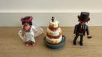 Playmobil Bruidspaar met taart – 4298, Kinderen en Baby's, Speelgoed | Playmobil, Ophalen of Verzenden, Gebruikt, Complete set