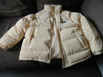 Nieuwe beige/geel winterjas, maat S/M beschikbaar voor biedingen
