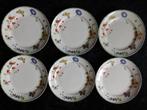 6 Janneke Brinkman Fruit & Flowers gebaksbordjes, dsn 17,5cm, Huis en Inrichting, Keuken | Servies, Ophalen of Verzenden, Zo goed als nieuw