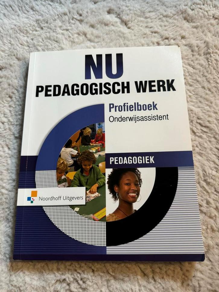 NU Pedagogisch Werk - Pedagogiek Theorieboek, Boeken, Studieboeken en Cursussen, Gelezen, MBO, Gamma, Ophalen of Verzenden