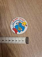 Beertje Paddington ik ben jarig clip badge, Verzamelen, Speldjes, Pins en Buttons, Ophalen of Verzenden