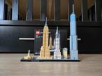 Lego Architecture 21028 New York Skyline, Kinderen en Baby's, Speelgoed | Duplo en Lego, Ophalen of Verzenden, Zo goed als nieuw