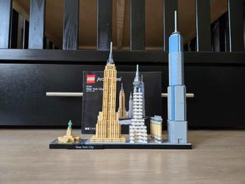 Lego Architecture 21028 New York Skyline  beschikbaar voor biedingen