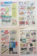 37 VS paginas loterij winnen jaren 50-60s speelgoed, Verzenden