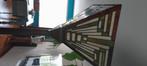 Tiffany-stijl-glas-in-lood vloerlamp, Huis en Inrichting, Lampen | Vloerlampen, Ophalen, Zo goed als nieuw, Glas, Tiffany stijl
