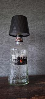 Highland Park 12, Whisky flessenlamp., Ophalen of Verzenden, Nieuw, Minder dan 50 cm