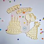 Verjaardag Vormen voor Sensorische Speelbak, Ophalen of Verzenden, Nieuw