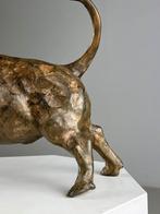 Brons Beeld Stier Pierre Chenet, Ophalen, Zo goed als nieuw, Mens