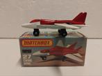 Matchboc #27 Swing Wing vliegtuig 3INCH, Verzamelen, Ophalen of Verzenden, Zo goed als nieuw, Patch, Badge of Embleem
