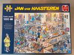 Jan van Haasteren - Beterschap - 1000 stukjes, Hobby en Vrije tijd, Denksport en Puzzels, Ophalen of Verzenden, 500 t/m 1500 stukjes