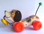 Little Snoopy Fisher Price Trekhondje Vintage, Kinderen en Baby's, Speelgoed | Fisher-Price, Ophalen of Verzenden, Gebruikt, Duw- of Trekspeelgoed