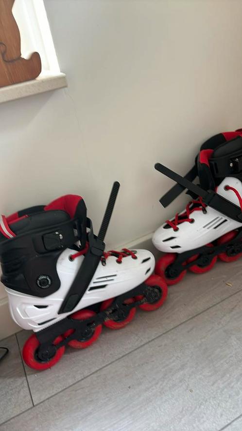 Oxelo Freeride skates maat 41, Sport en Fitness, Skeelers, Zo goed als nieuw, Inline skates 4 wielen, Overige merken, Ophalen of Verzenden