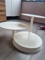Taartplateau / Etagere - Wit, Ophalen of Verzenden, Gebruikt