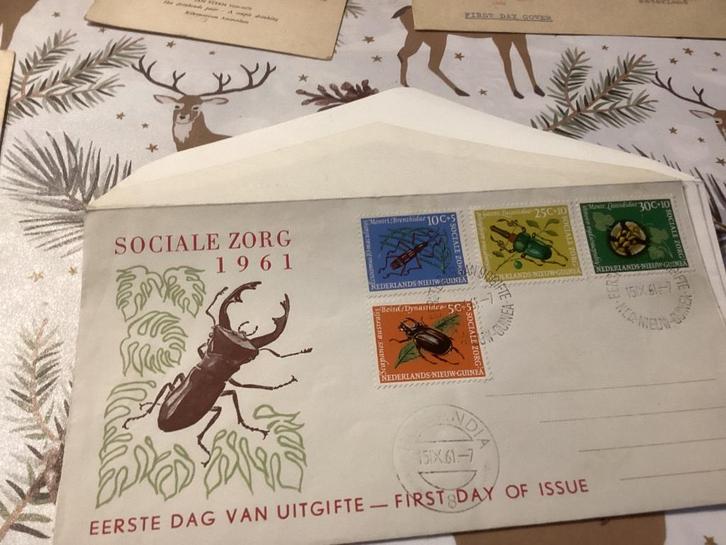 No6519 Nederlands Nieuw Guinea E7 Heb ook Albums voor fdc, Postzegels en Munten, Postzegels | Eerstedagenveloppen, Onbeschreven