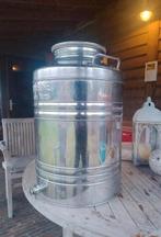 Sansone inox vat 50 liter, Ophalen, Zo goed als nieuw, Metaal, Minder dan 50 cm