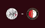 3 x Ajax - Feyenoord TOP PLEKKEN, Tickets en Kaartjes, Drie personen of meer, December