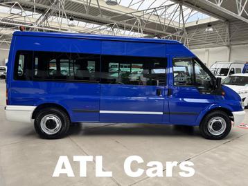 Ford Transit 2.4 Diesel | WEBASTO | 8+1 LANG | AIRCO beschikbaar voor biedingen