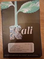 Kali Magazine - Mei 1951, Boeken, Tijdschriften en Kranten, Ophalen of Verzenden, Gelezen, Overige typen