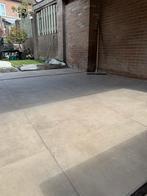 GeoCeramica 90x90x4 Beige 7 tegels, Tuin en Terras, Ophalen, Zo goed als nieuw, Keramiek, Terrastegels