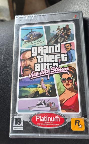 Nieuw gesealed. Grand Theft Auto: Vice City Stories beschikbaar voor biedingen