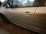 peugeot 208 linker voor deur 5 deurs EZR, Ophalen, Voor, Peugeot, Deur