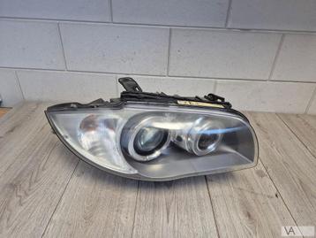 BMW 1 serie E87 xenon koplamp 2007 - 2012 FACELIFT 7170292 beschikbaar voor biedingen
