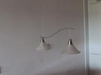 Hanglamp, Huis en Inrichting, Lampen | Hanglampen, Ophalen of Verzenden, Gebruikt, Glas, Minder dan 50 cm