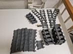 partij Lego RC Train rails, Kinderen en Baby's, Speelgoed | Duplo en Lego, Ophalen of Verzenden, Gebruikt, Lego