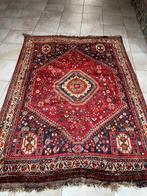 Perzisch tapijt/tafelkleed, Antiek en Kunst, Antiek | Kleden en Textiel, Ophalen of Verzenden