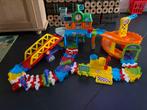Vtech toet toet auto’s treinstation,vliegveld,Mickey mouse, Ophalen of Verzenden, Zo goed als nieuw
