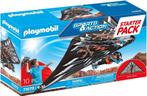 PLAYMOBIL Starterpack Deltavlieger – 71079, Verzenden, Nieuw