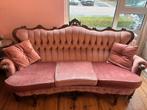 Mooie barok 3zits bank & stoelen set, Huis en Inrichting, Banken | Bankstellen, Ophalen, Zo goed als nieuw, 75 tot 100 cm