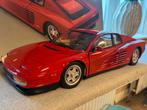 Pocher ferrari testarossa 1:8, Hobby en Vrije tijd, Modelauto's | 1:5 tot 1:12, Ophalen of Verzenden, Zo goed als nieuw, Auto