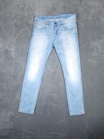 PME Legend Broek Nightflight Slim Fit W34 L32 Lichtblauw, Kleding | Heren, Spijkerbroeken en Jeans, Blauw, ., Ophalen of Verzenden