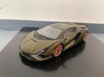 Modelauto Lamborghini Comari 1/18, Ophalen, Zo goed als nieuw
