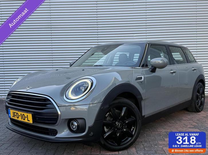 Mini Clubman 1.5 Autom Cruise Leer Led Navi 34651 KM Pdc 202, Auto's, Mini, Bedrijf, Te koop, Clubman, ABS, Airbags, Airconditioning