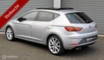 Seat Leon 1.5 TSI FR 150PK/DSG/PANO/SFEER/CARPLAY/VIRTUAL/, 1498 cc, Zwart, 4 cilinders, 150 pk