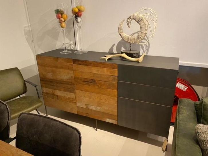 Pandora dressoir, salontafel en eettafel Super Sale!, Huis en Inrichting, Kasten | Dressoirs, Nieuw, 200 cm of meer, 25 tot 50 cm