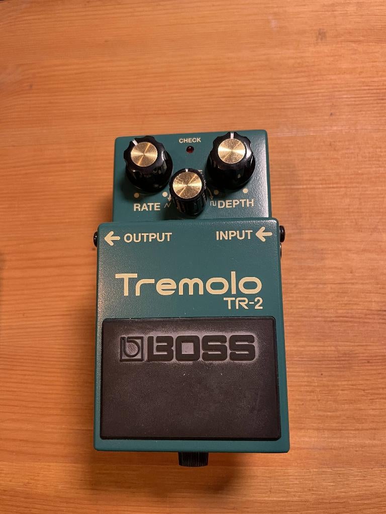 Boss TR-2 tremolo effect, Muziek en Instrumenten, Effecten, Ophalen of Verzenden, Zo goed als nieuw, Overige typen