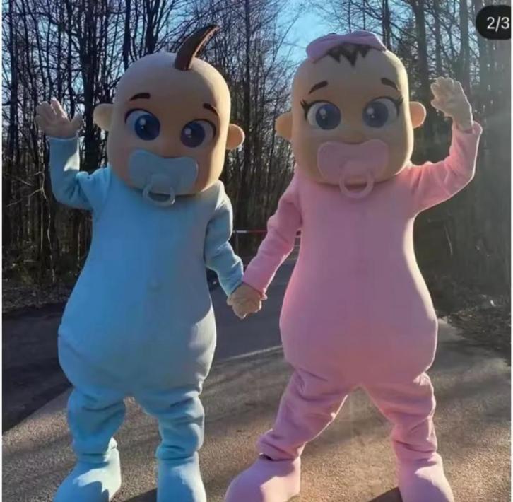 Gender reveal kostuums? Wij komen graag langs!, Kleding | Dames, Jasjes, Kostuums en Pakken, Ophalen of Verzenden