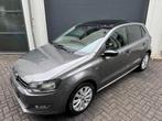 Volkswagen Polo 1.2 TSI Match 90 Pk Pano/Airco/Cruise/Car Pl, Voorwielaandrijving, Gebruikt, Zwart, 4 cilinders