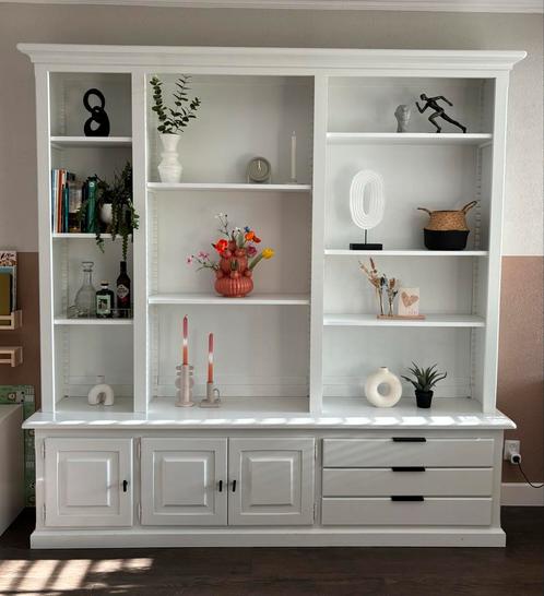 Eiken Buffetkast, Huis en Inrichting, Kasten | Buffetkasten, Zo goed als nieuw, 200 cm of meer, 25 tot 50 cm, Met lade(s), Eikenhout