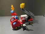 duplo Brandweer setno 10592 compleet, Ophalen of Verzenden, Zo goed als nieuw, Complete set, Duplo