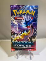 Pokémon Scarlet & Violet Temporal Forces Booster, Ophalen of Verzenden, Nieuw, Booster